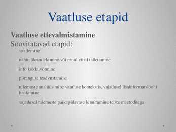 Andmekogumismeetodid - uurimistöö alused - esitlus #14