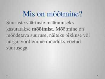 Andmekogumismeetodid - uurimistöö alused - esitlus #20