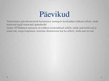 Andmekogumismeetodid - uurimistöö alused - esitlus #29