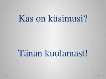 Andmekogumismeetodid - uurimistöö alused - esitlus #36