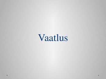Andmekogumismeetodid - uurimistöö alused - esitlus #10