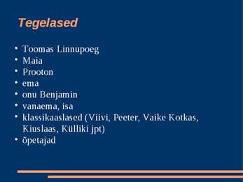 Toomas Linnupoeg #2