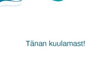 Klienditeenindussituatsiooni analüüs #9