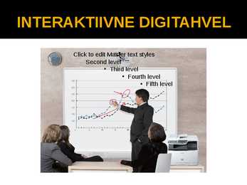 KONVERENTSI ESITLUSVAHENDID #2