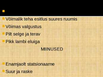 KONVERENTSI ESITLUSVAHENDID #5