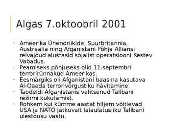 Afganistani Sõda alates 2001 #6