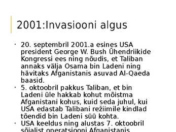 Afganistani Sõda alates 2001 #8