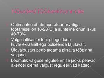 Ohutusnõuded kontoritööl #5