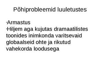 Kersti Merilaas elulugu #4