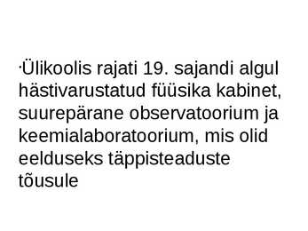 Tartu Ülikool #3