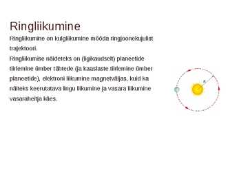 Päikesesüsteem ning taevakehade liikumine #10