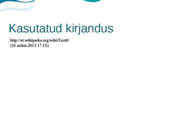 Eesti #25