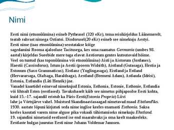 Eesti #5