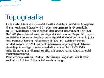 Eesti #6