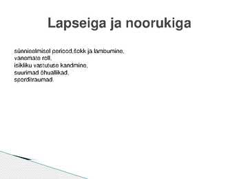 Turvalise keskkonna säilitamine #5