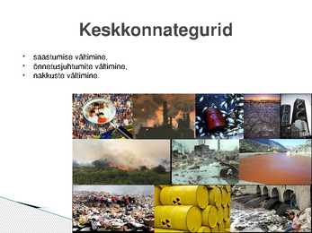 Turvalise keskkonna säilitamine #8