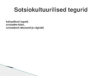 Turvalise keskkonna säilitamine #9