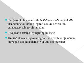 Töövõtuleping #4