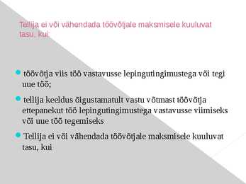 Töövõtuleping #5
