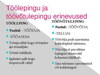 Töövõtuleping #7