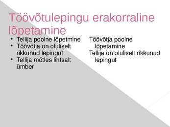 Töövõtuleping #8