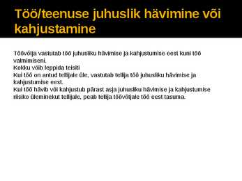 Töövõtuleping #12