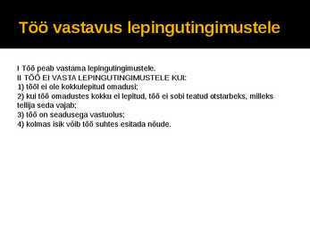 Töövõtuleping #13