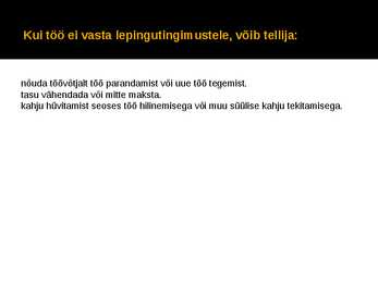 Töövõtuleping #14