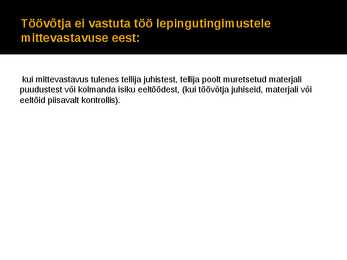 Töövõtuleping #15