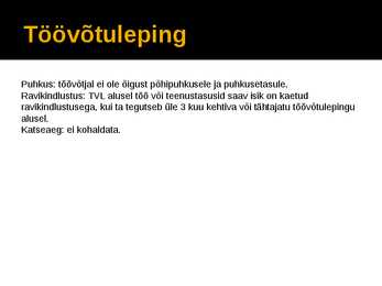 Töövõtuleping #5