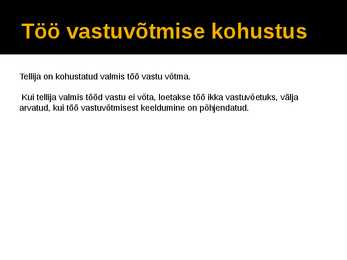 Töövõtuleping #10