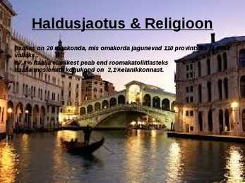Itaaliat tutvustav slaid #7