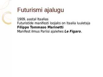 Futurism #2