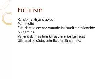 Futurism #3