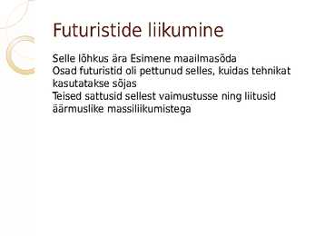 Futurism #6