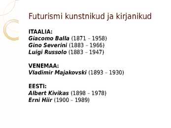 Futurism #7