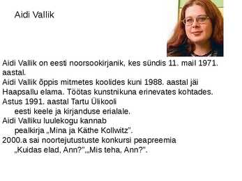 - Kuidas elad-Ann- #2