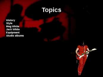 WHITE STRIPES #2