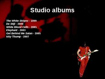 WHITE STRIPES #12