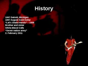 WHITE STRIPES #3