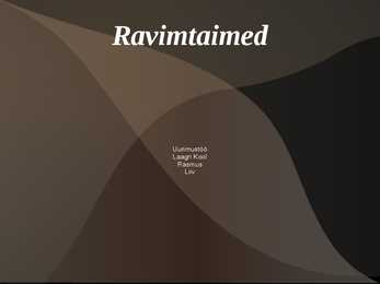 Ravimtaimed