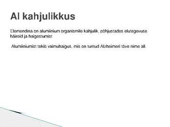 Alumiinium #8