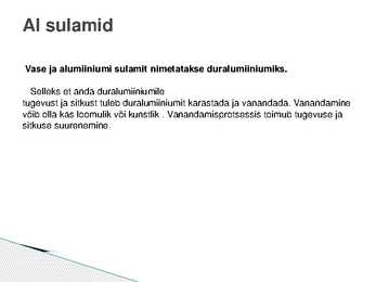 Alumiinium #9