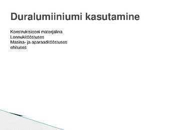Alumiinium #10