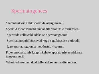 Sugurakkude areng #4