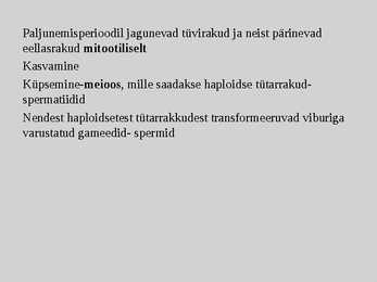 Sugurakkude areng #5