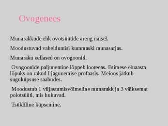 Sugurakkude areng #7