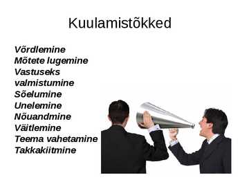 KUULAMINE #3