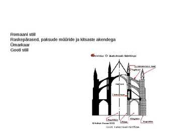 Keskaja arhitektuur #3