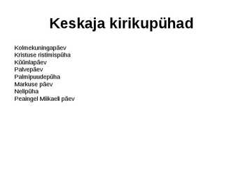 Keskaja arhitektuur #9